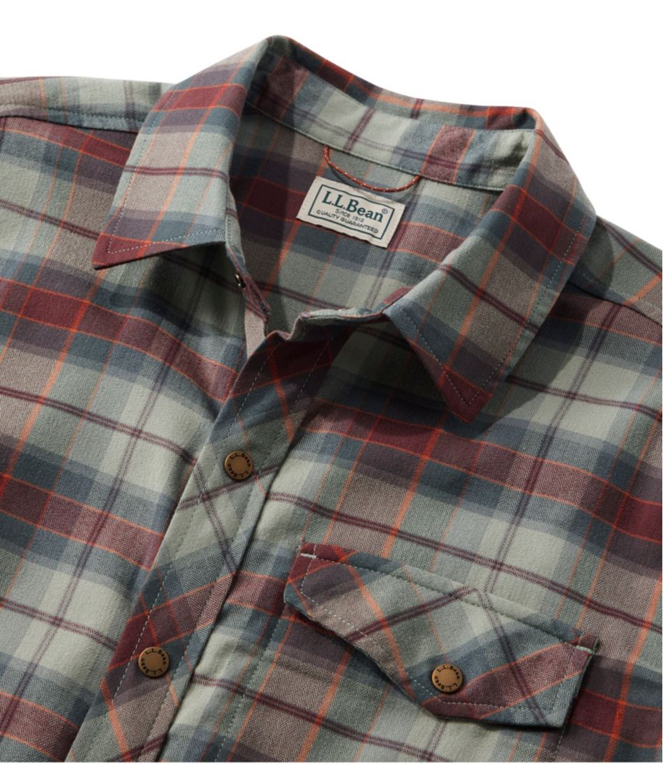 Men's Mountainside Brushed Performance Shirt - Image 6