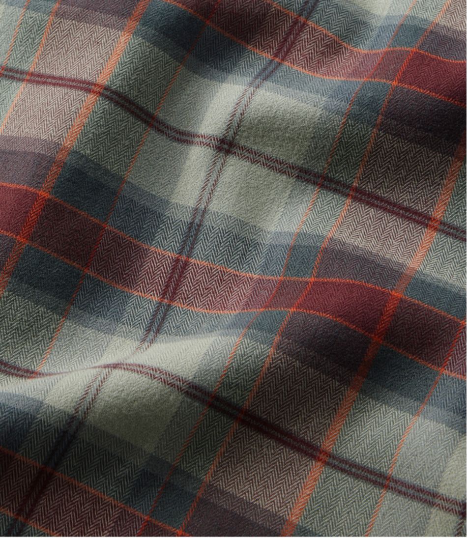 Men's Mountainside Brushed Performance Shirt - Image 7