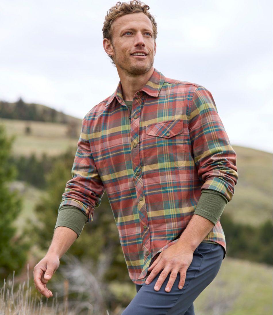 Men's Mountainside Brushed Performance Shirt - Image 8