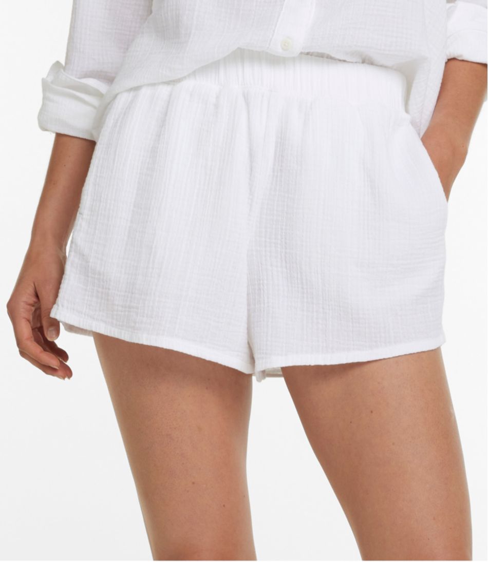 Women's Cloud Gauze Cover-Up Shorts - Image 2