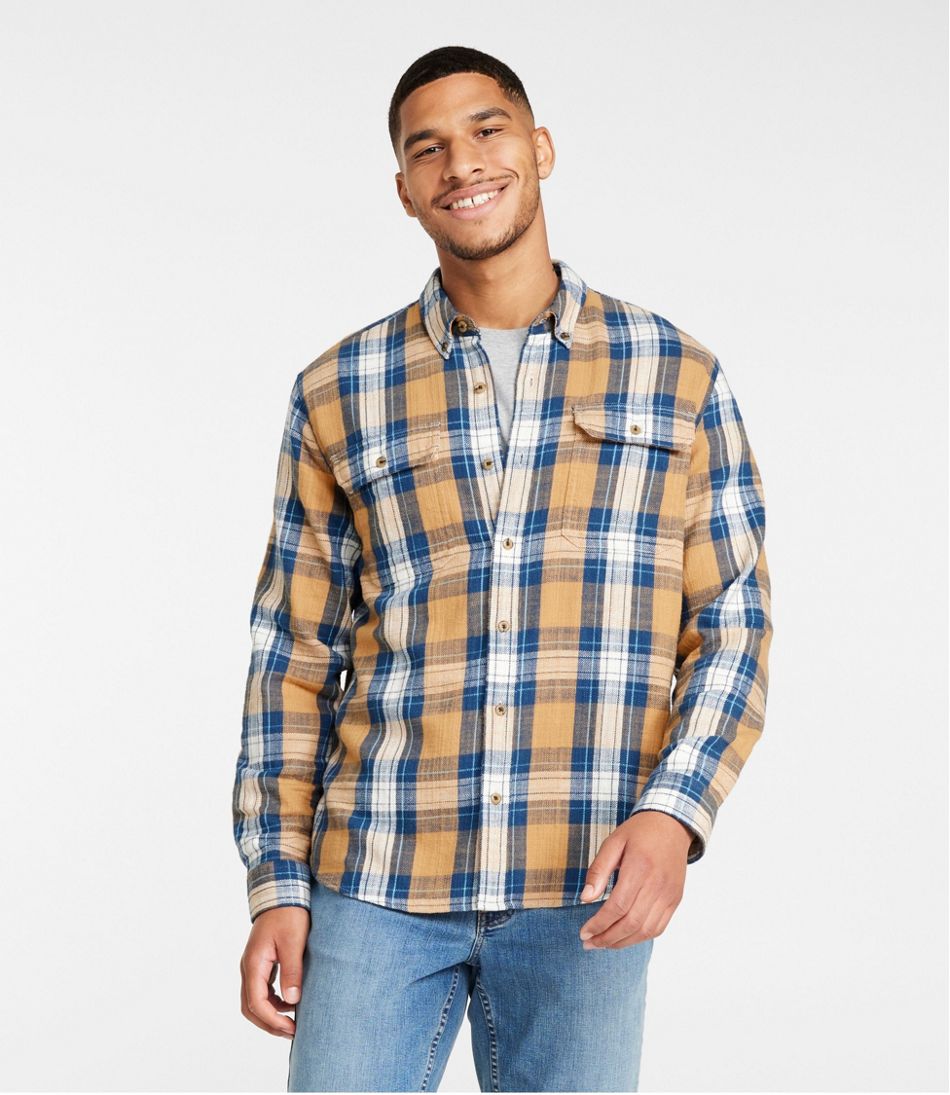 Men's 1912 Field Flannel Shirt, Slightly Fitted Untucked Fit, Plaid - Image 2