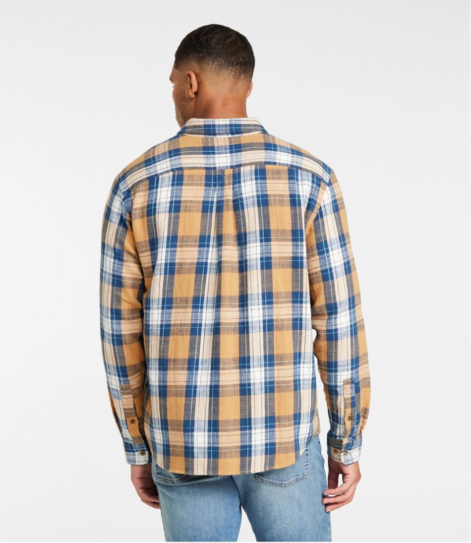 Men's 1912 Field Flannel Shirt, Slightly Fitted Untucked Fit, Plaid - Image 3