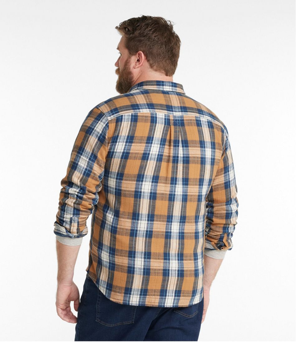 Men's 1912 Field Flannel Shirt, Slightly Fitted Untucked Fit, Plaid - Image 5