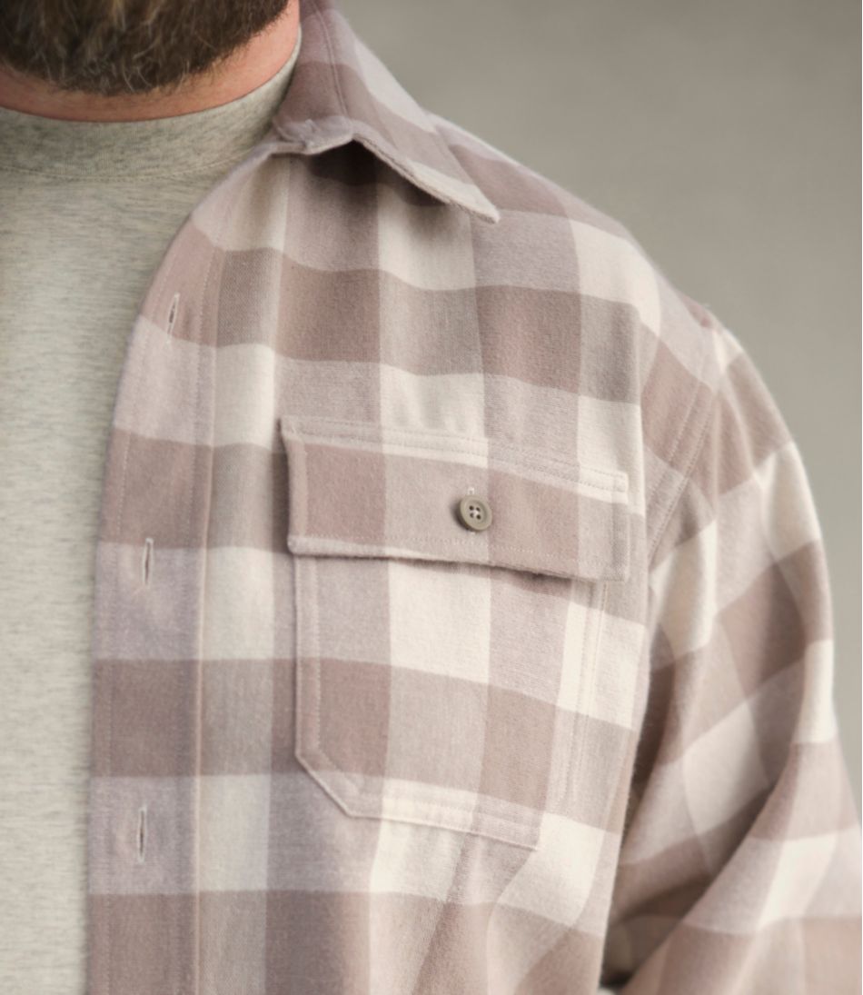 Men's Chamois Shirt, Traditional Fit, Plaid - Image 10