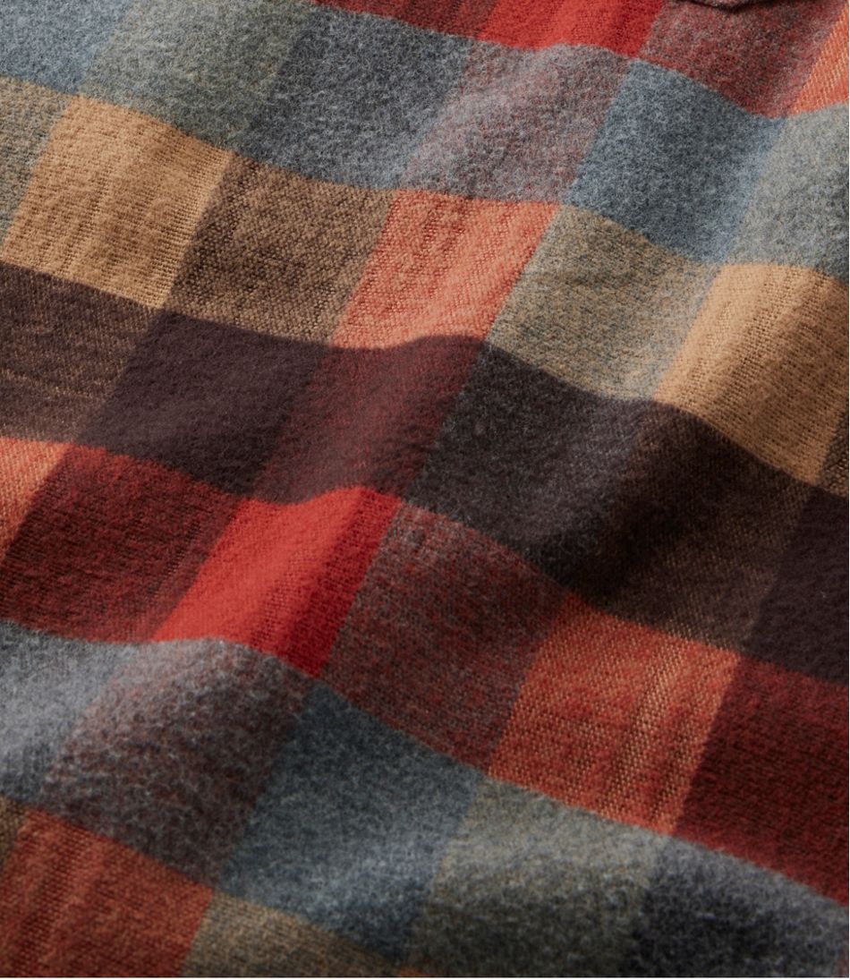 Men's Chamois Shirt, Traditional Fit, Plaid - Image 7