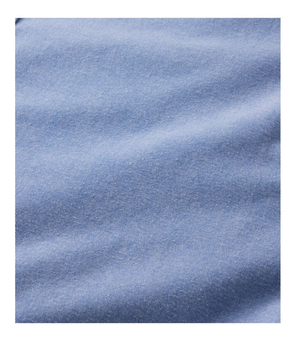 Men's Comfort Stretch? Oxford Shirt, Traditional Untucked Fit - Image 7