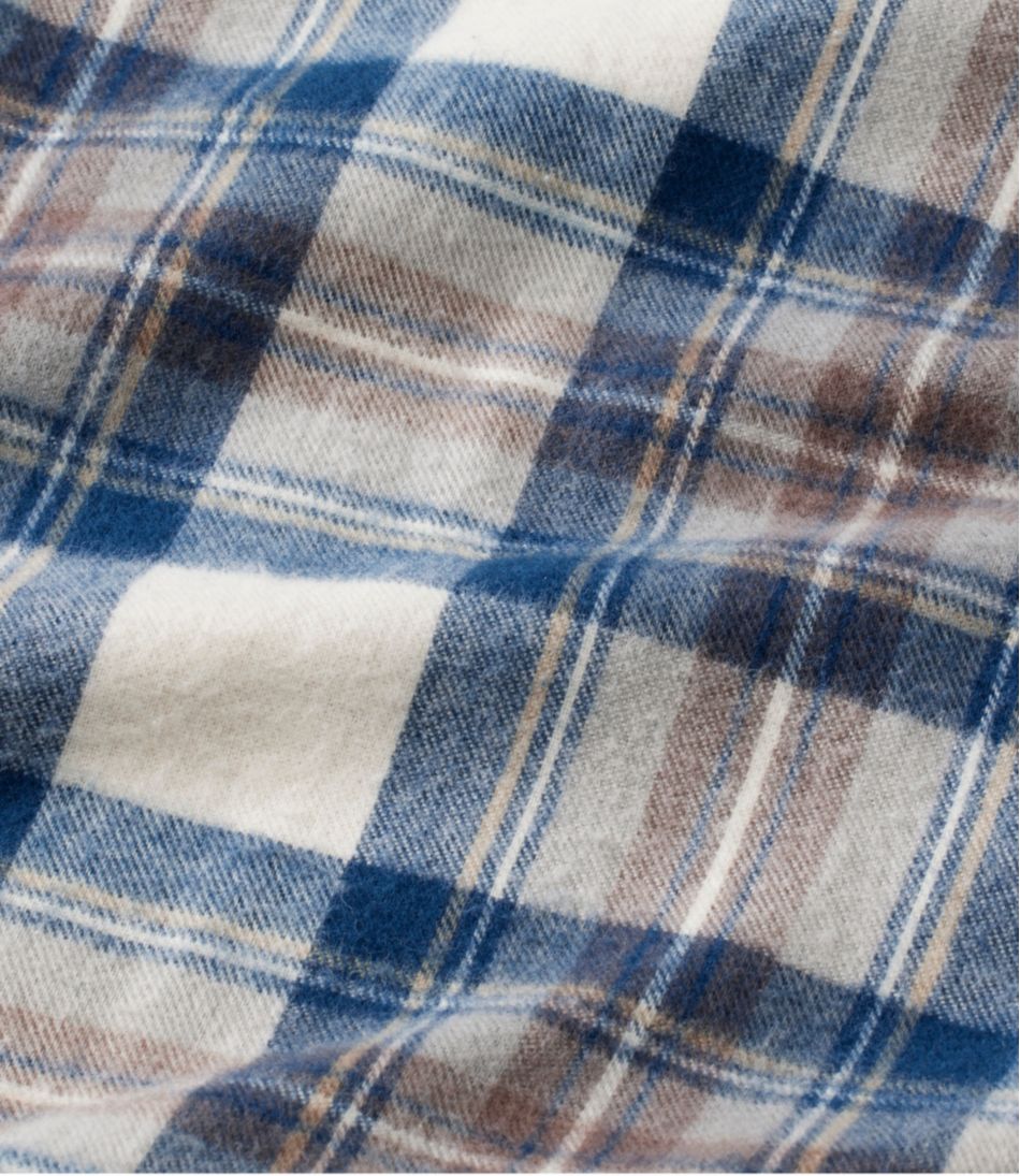 Men's Scotch Plaid Flannel Shirt, Slim Fit - Image 6