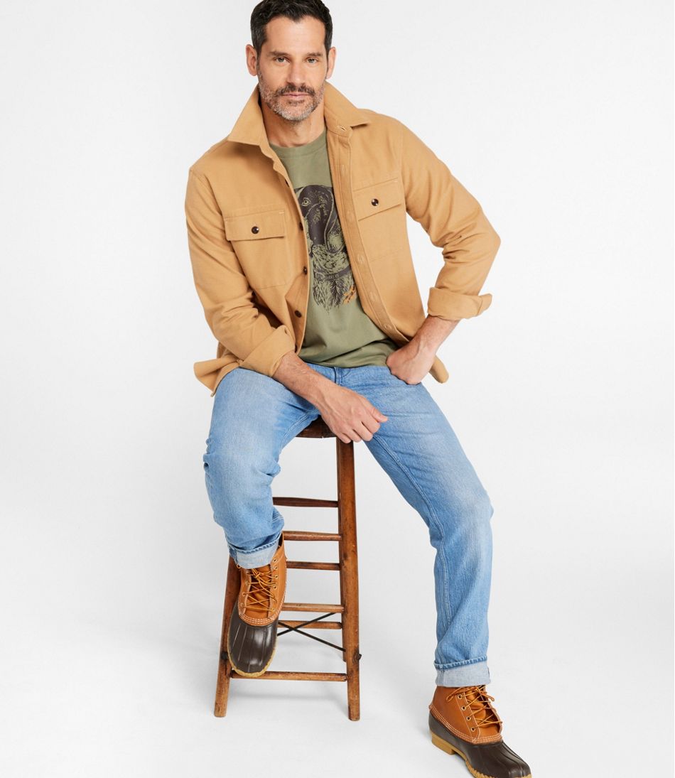 Men's Signature 1933 Chamois Cloth Shirt, Slim Fit - Image 2