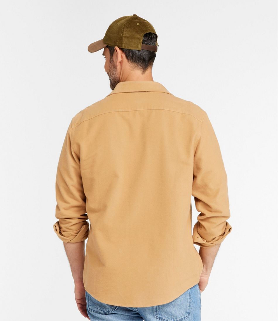 Men's Signature 1933 Chamois Cloth Shirt, Slim Fit - Image 3
