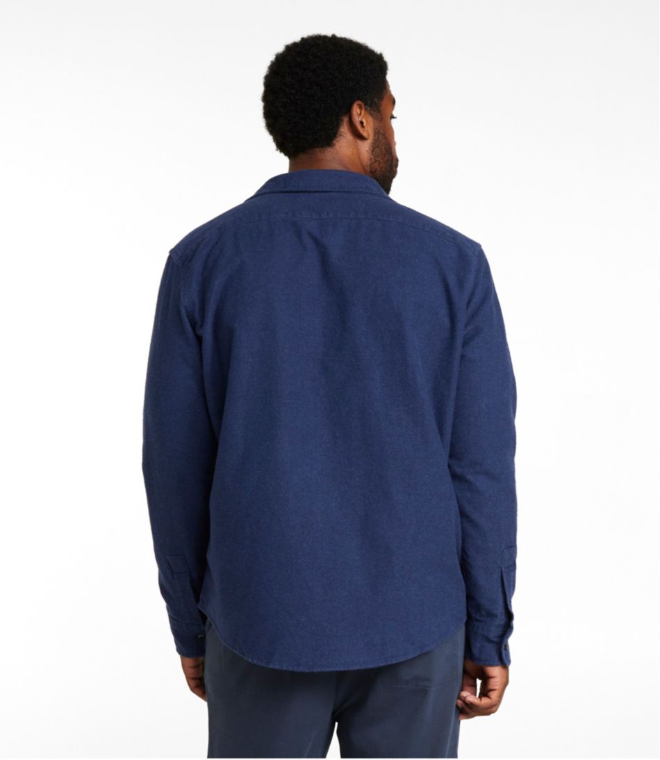 Men's Signature 1933 Chamois Cloth Shirt, Slim Fit - Image 5