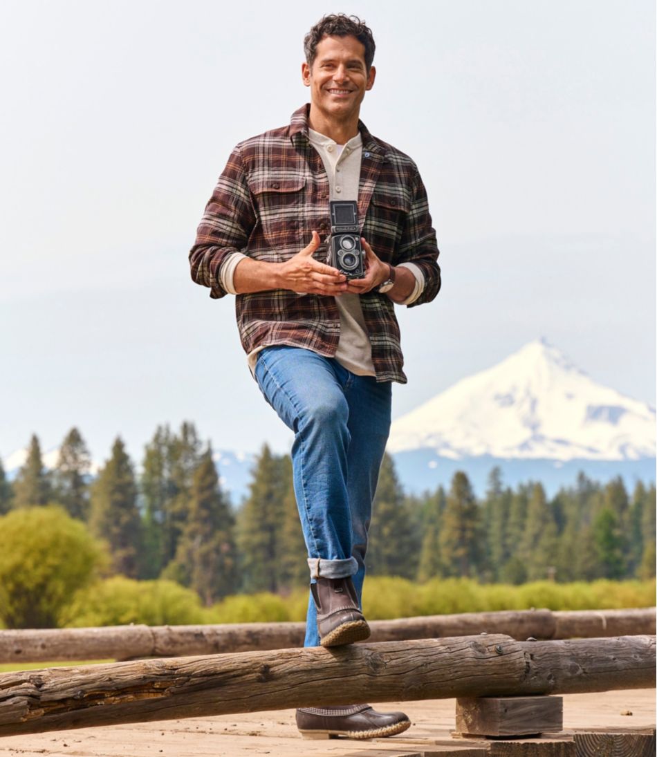 Men's Stonecoast Hemp Shirt, Long-Sleeve, Slightly Fitted Untucked Fit - Image 10