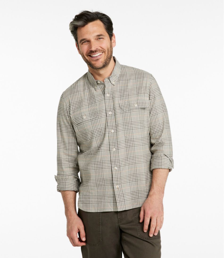 Men's Stonecoast Hemp Shirt, Long-Sleeve, Slightly Fitted Untucked Fit - Image 2