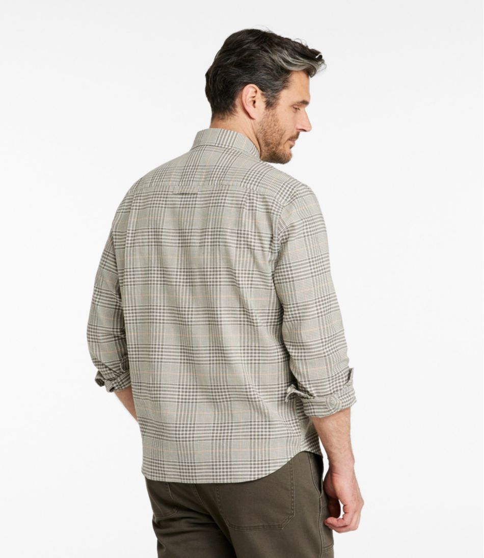 Men's Stonecoast Hemp Shirt, Long-Sleeve, Slightly Fitted Untucked Fit - Image 3