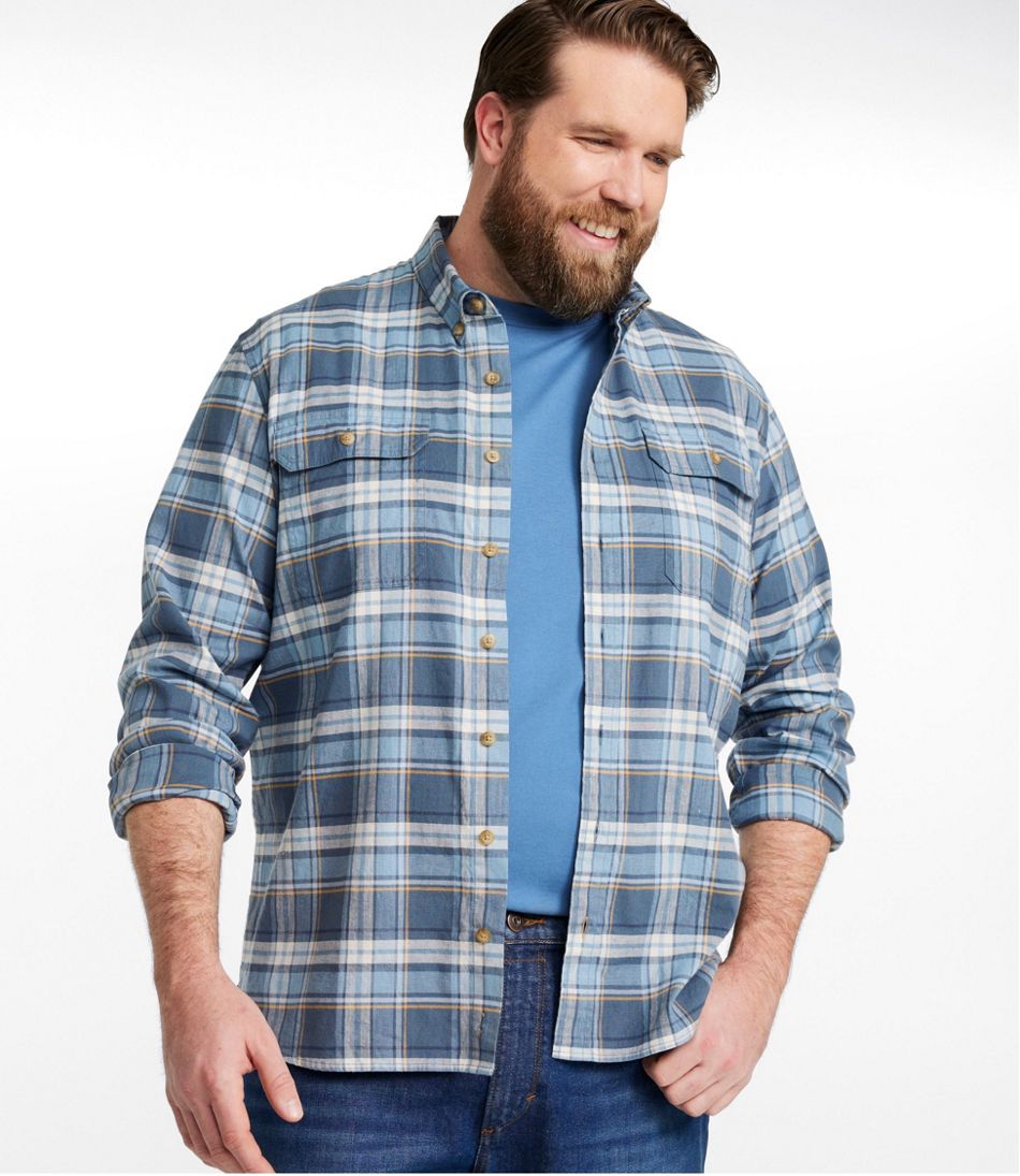 Men's Stonecoast Hemp Shirt, Long-Sleeve, Slightly Fitted Untucked Fit - Image 4