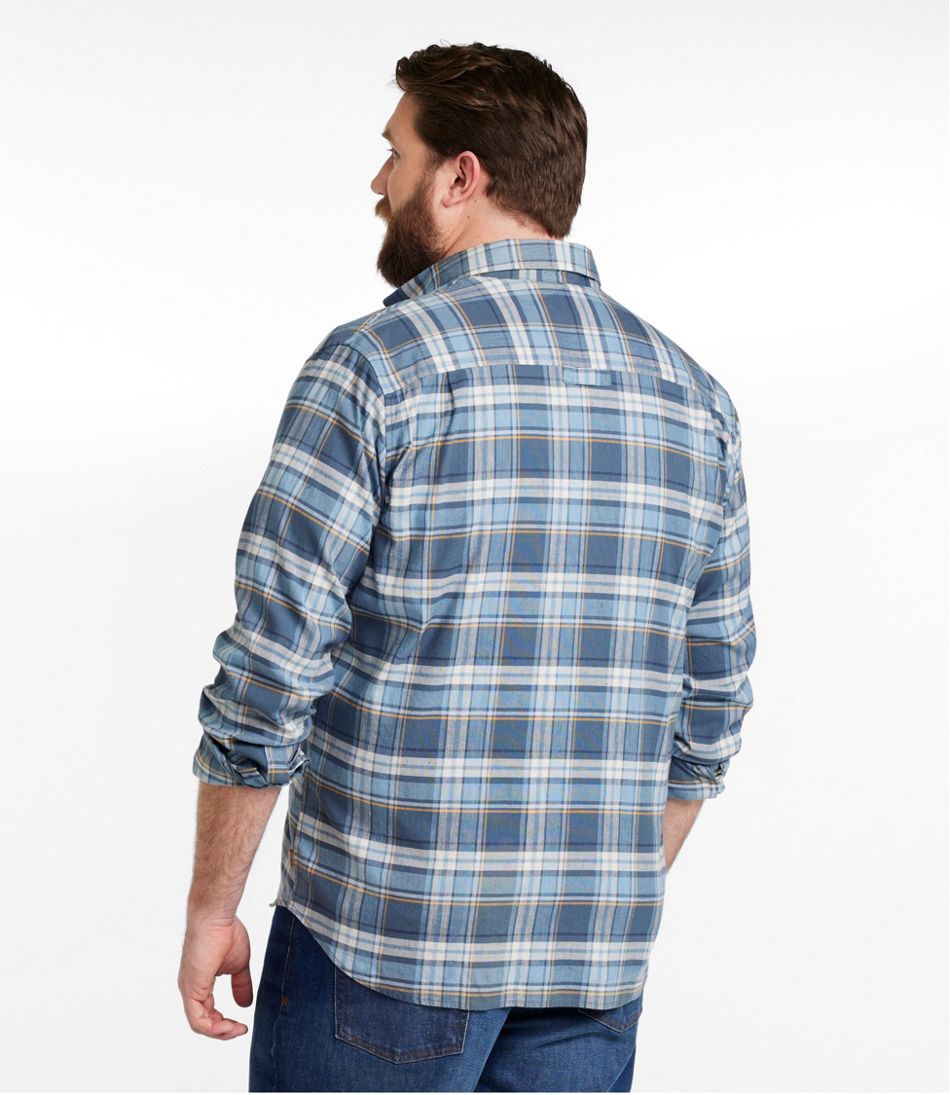 Men's Stonecoast Hemp Shirt, Long-Sleeve, Slightly Fitted Untucked Fit - Image 5