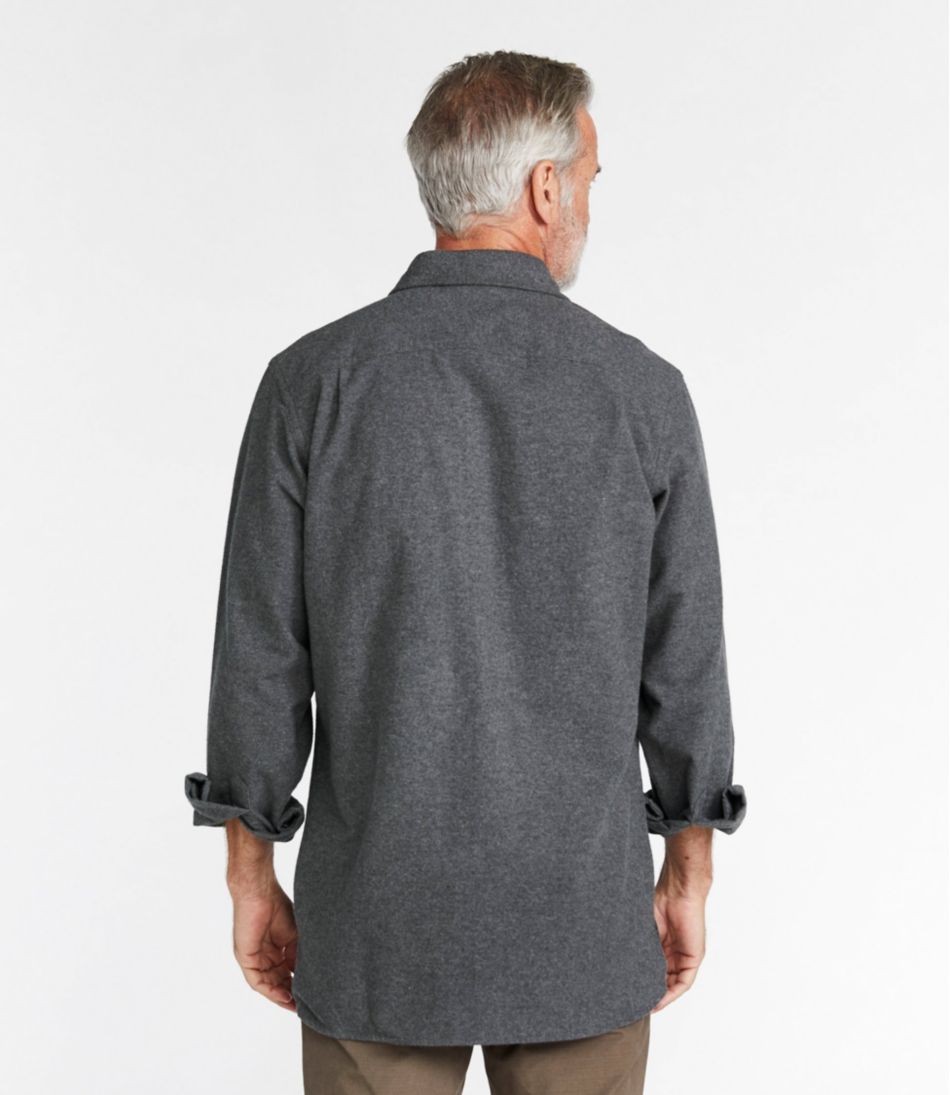 Men's Chamois Shirt, Slightly Fitted - Image 3