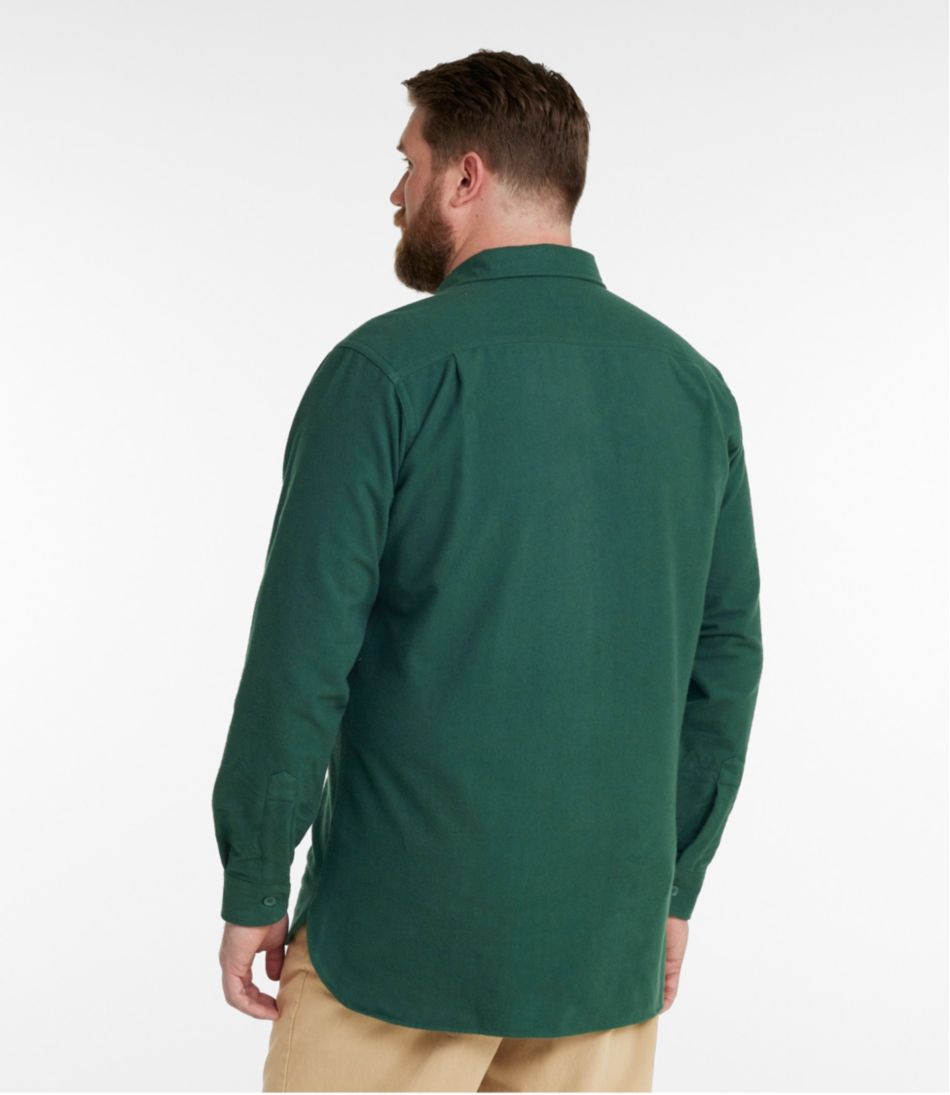 Men's Chamois Shirt, Slightly Fitted - Image 5