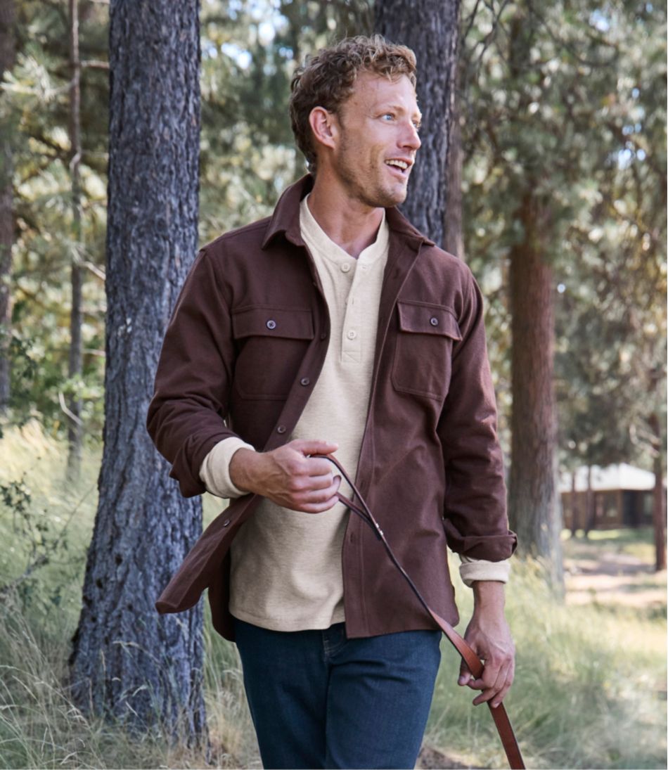 Men's Chamois Shirt, Slightly Fitted - Image 8