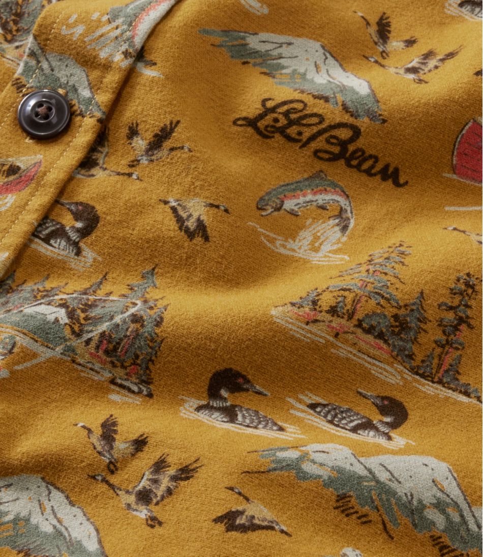 Men's Signature 1933 Chamois Cloth Shirt, Slim Fit, Pattern - Image 7