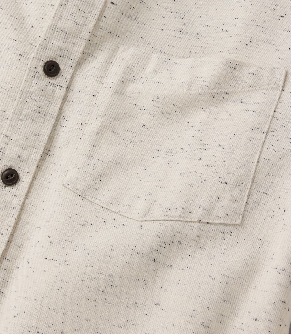 Men's Signature Donegal Woven Shirt, Long-Sleeve - Image 7