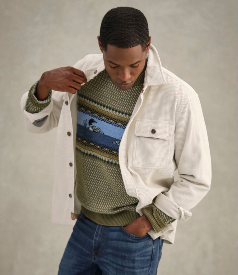 Men's Rangeley Corduroy Shirt, Slightly Fitted - Image 10