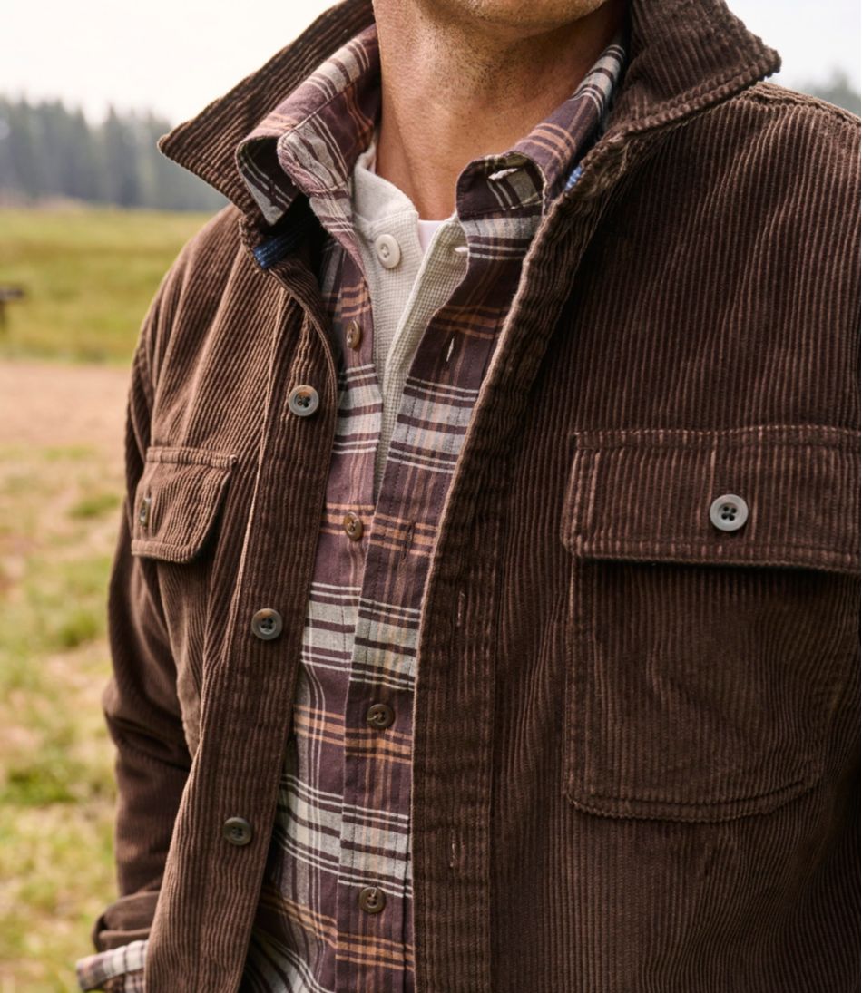 Men's Rangeley Corduroy Shirt, Slightly Fitted - Image 11