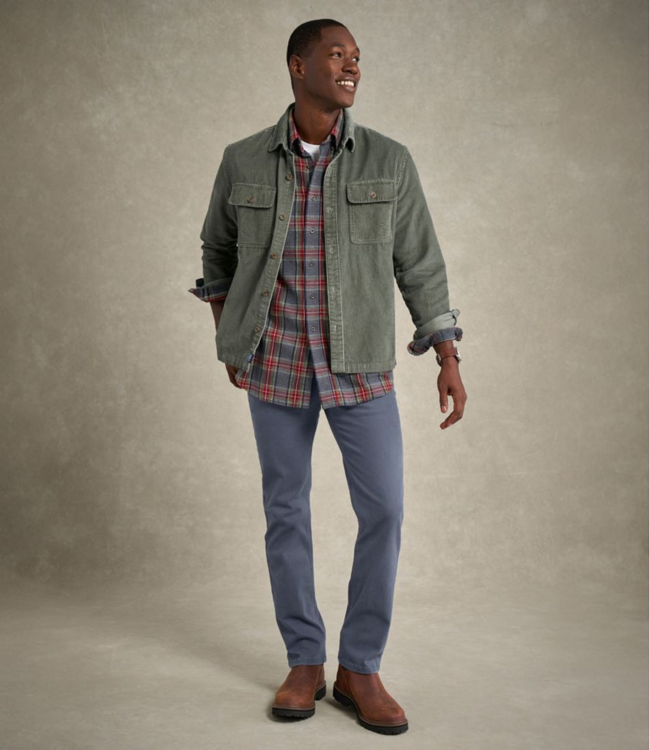 Men's Rangeley Corduroy Shirt, Slightly Fitted - Image 12