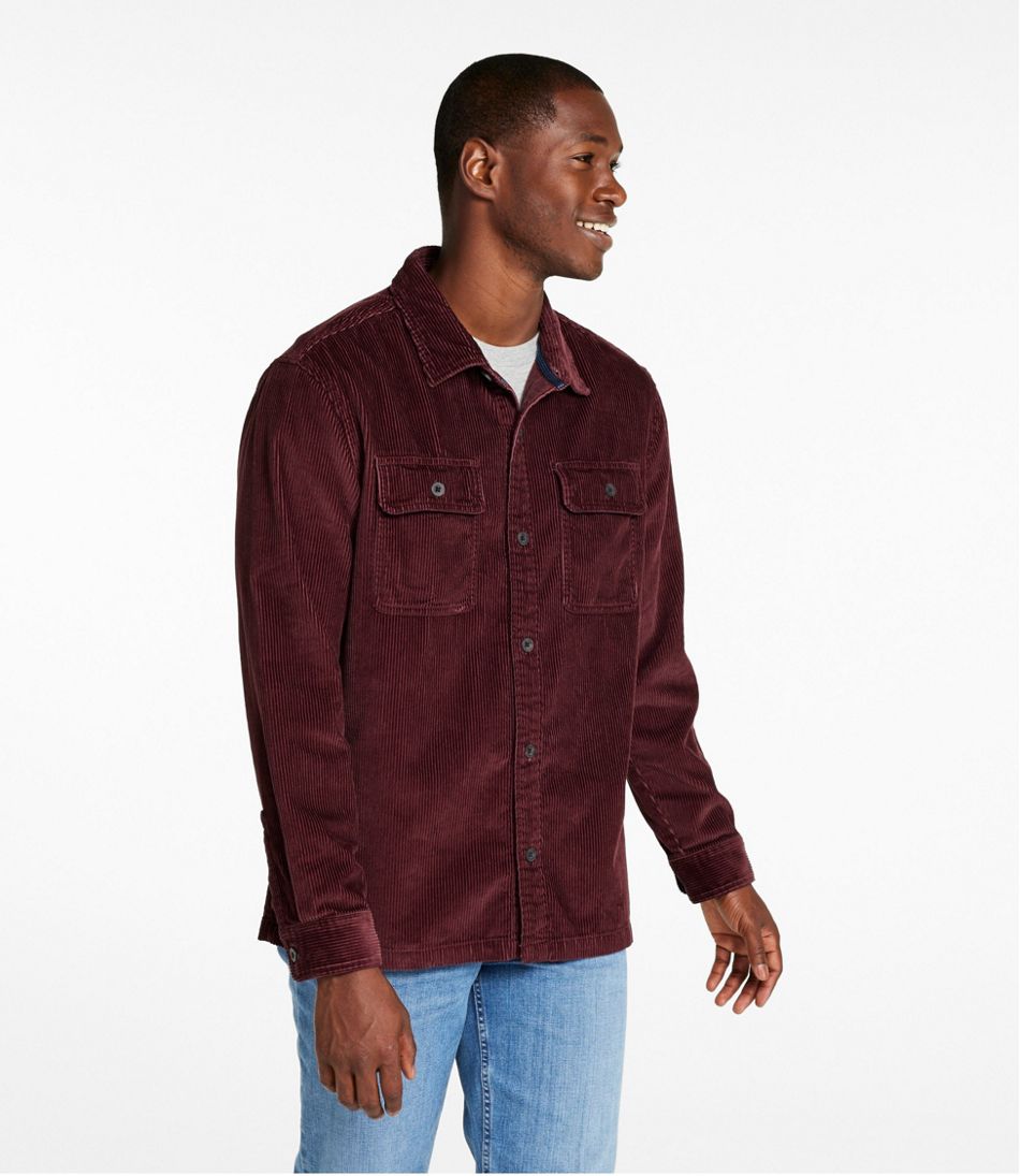 Men's Rangeley Corduroy Shirt, Slightly Fitted - Image 2