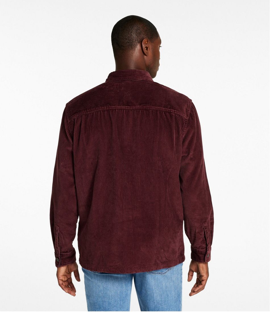 Men's Rangeley Corduroy Shirt, Slightly Fitted - Image 3