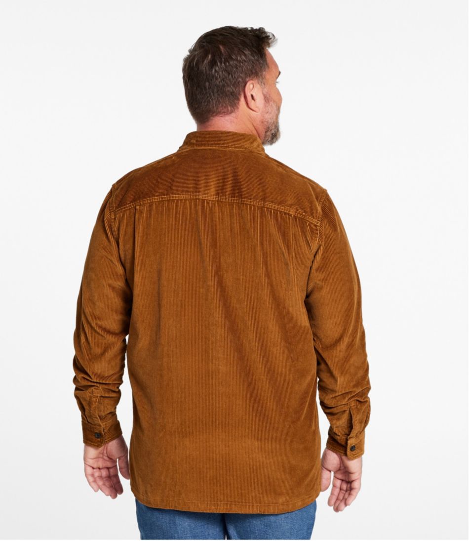 Men's Rangeley Corduroy Shirt, Slightly Fitted - Image 5