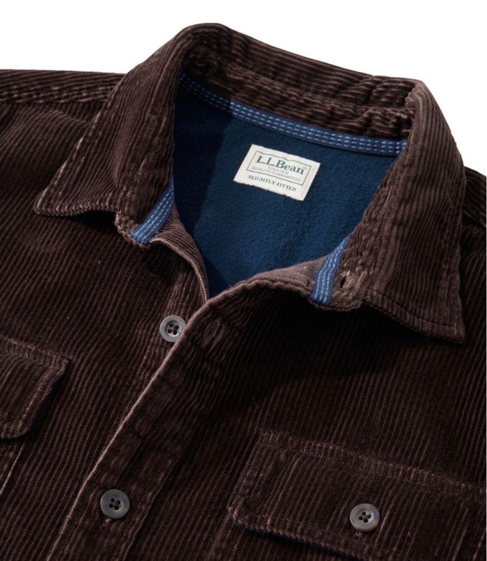 Men's Rangeley Corduroy Shirt, Slightly Fitted - Image 6