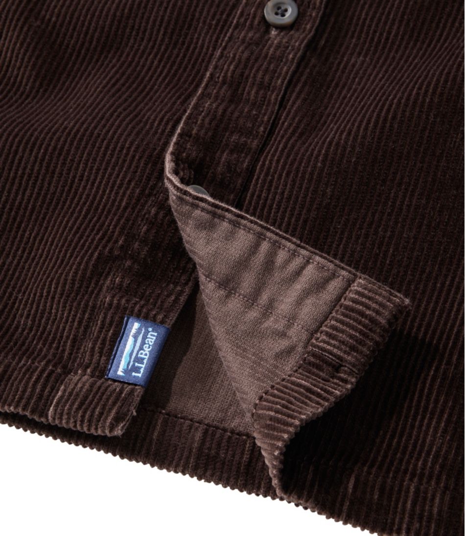 Men's Rangeley Corduroy Shirt, Slightly Fitted - Image 7