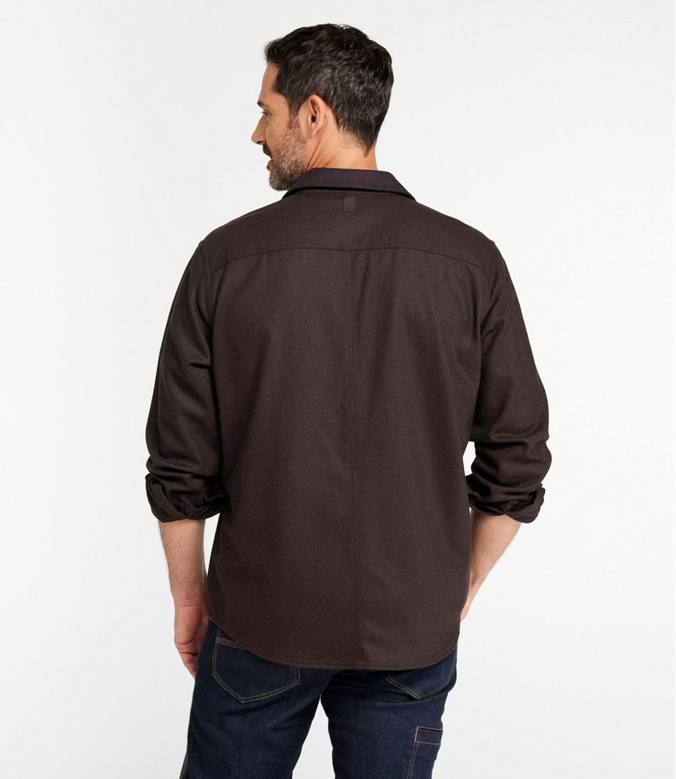 Men's Maine Guide Wool Field Shirt - Image 3
