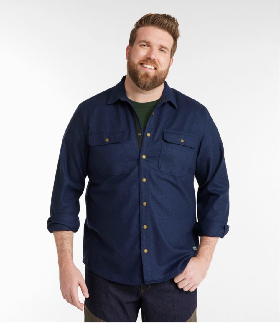 Men's Maine Guide Wool Field Shirt - Image 4