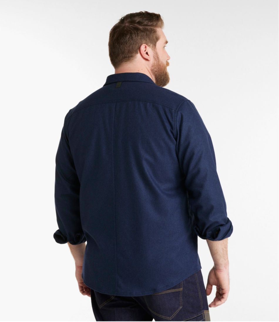 Men's Maine Guide Wool Field Shirt - Image 5