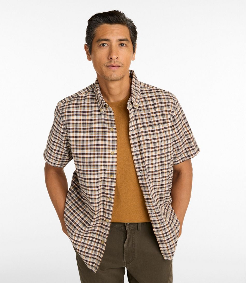 Men's Stonecoast Hemp Shirt, Short-Sleeve, Slightly Fitted Untucked Fit - Image 2
