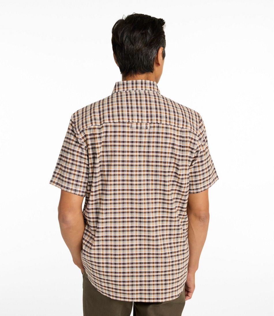 Men's Stonecoast Hemp Shirt, Short-Sleeve, Slightly Fitted Untucked Fit - Image 3