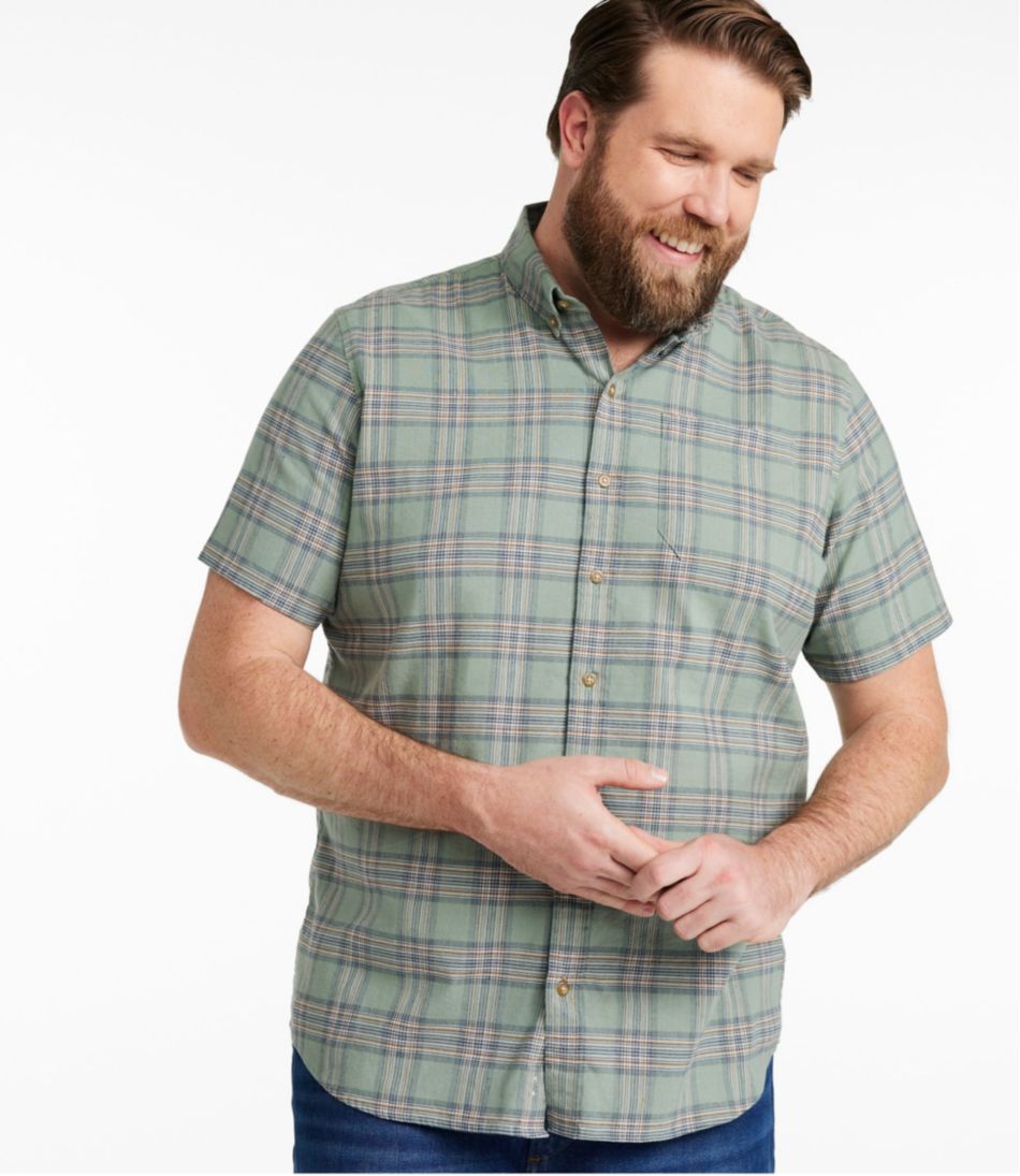 Men's Stonecoast Hemp Shirt, Short-Sleeve, Slightly Fitted Untucked Fit - Image 4