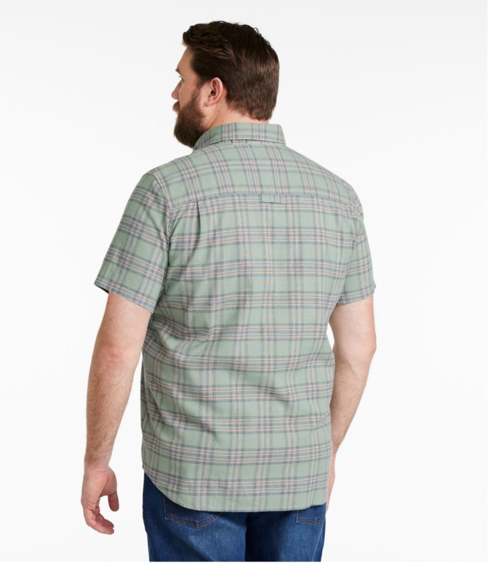 Men's Stonecoast Hemp Shirt, Short-Sleeve, Slightly Fitted Untucked Fit - Image 5