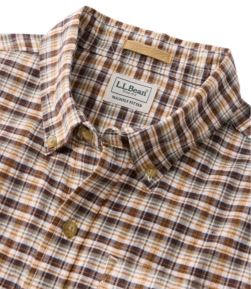 Men's Stonecoast Hemp Shirt, Short-Sleeve, Slightly Fitted Untucked Fit - Image 6