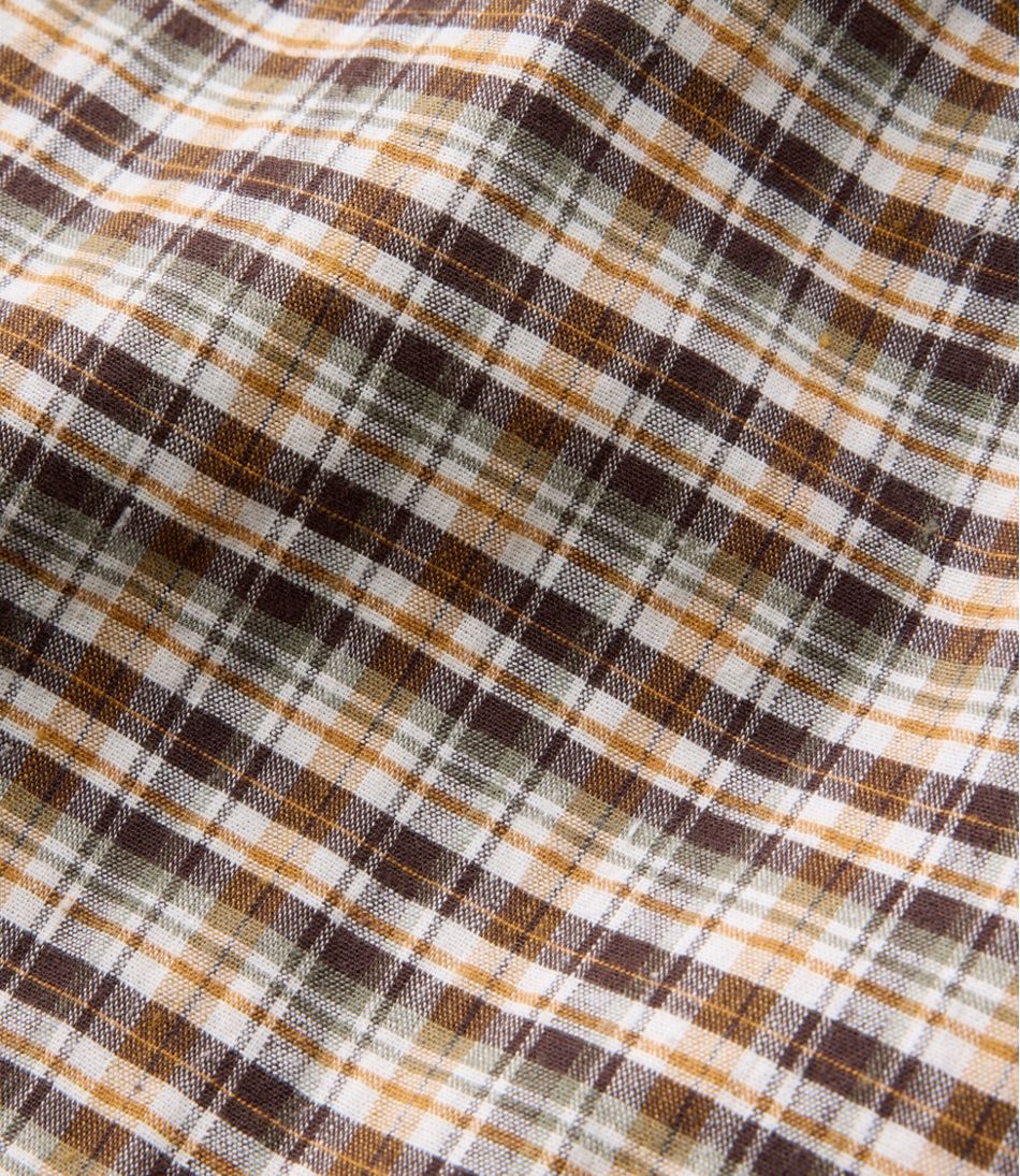 Men's Stonecoast Hemp Shirt, Short-Sleeve, Slightly Fitted Untucked Fit - Image 7