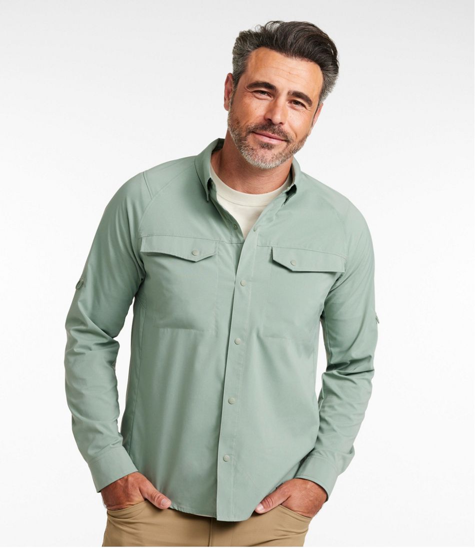 Men's Tropicwear CoolPro Fishing Shirt, Long-Sleeve - Image 2