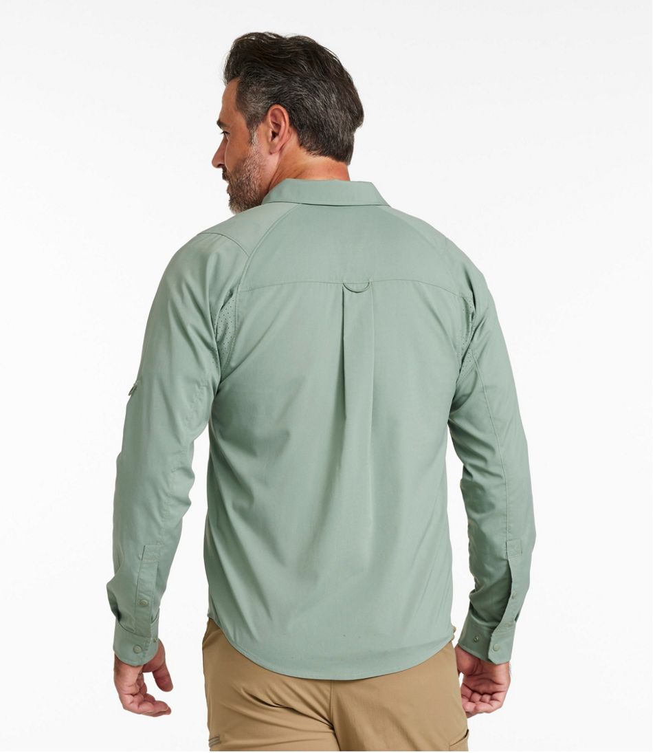 Men's Tropicwear CoolPro Fishing Shirt, Long-Sleeve - Image 3