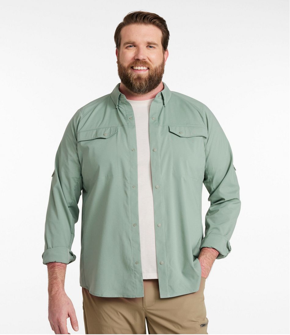 Men's Tropicwear CoolPro Fishing Shirt, Long-Sleeve - Image 4