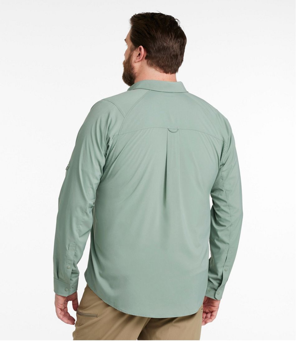 Men's Tropicwear CoolPro Fishing Shirt, Long-Sleeve - Image 5