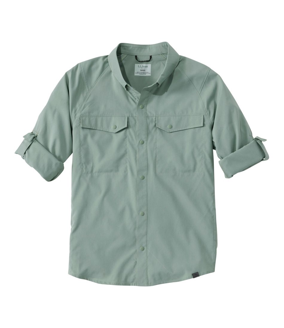 Men's Tropicwear CoolPro Fishing Shirt, Long-Sleeve - Image 6