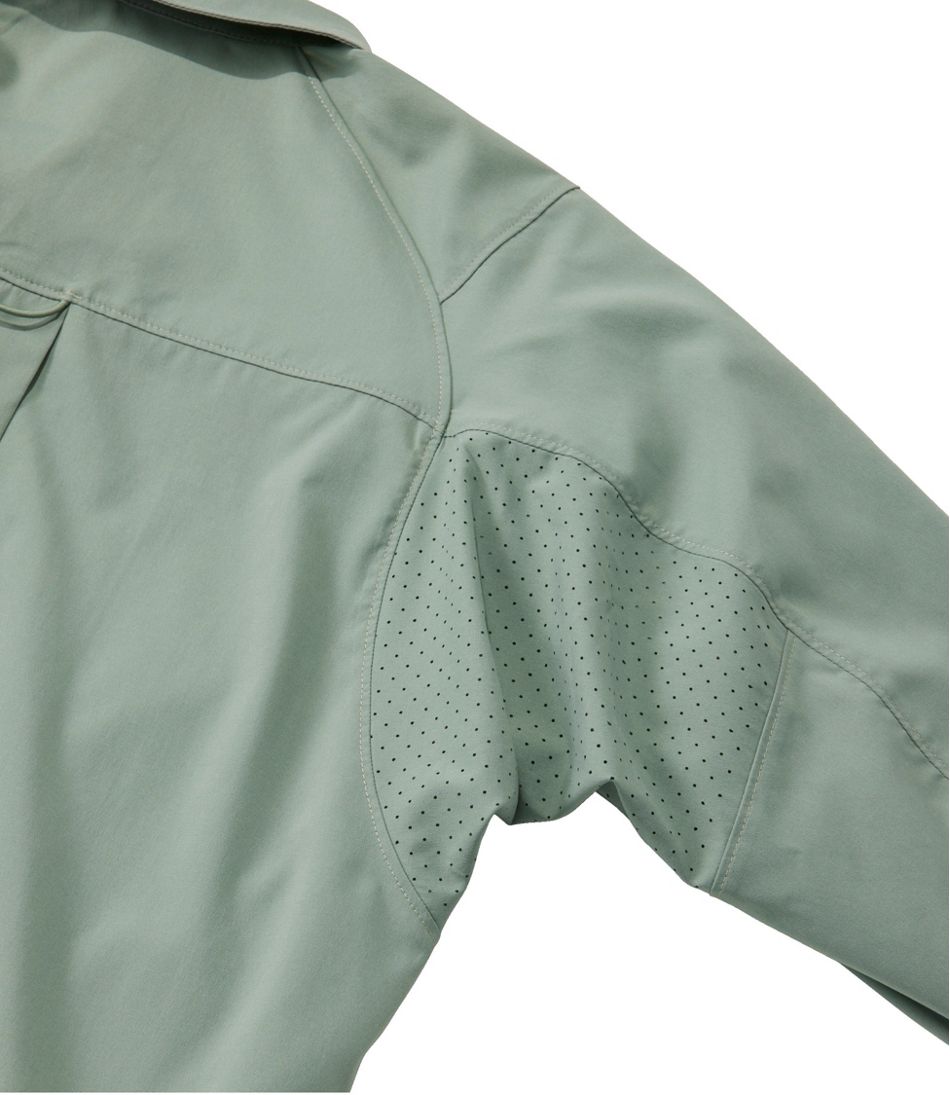 Men's Tropicwear CoolPro Fishing Shirt, Long-Sleeve - Image 7