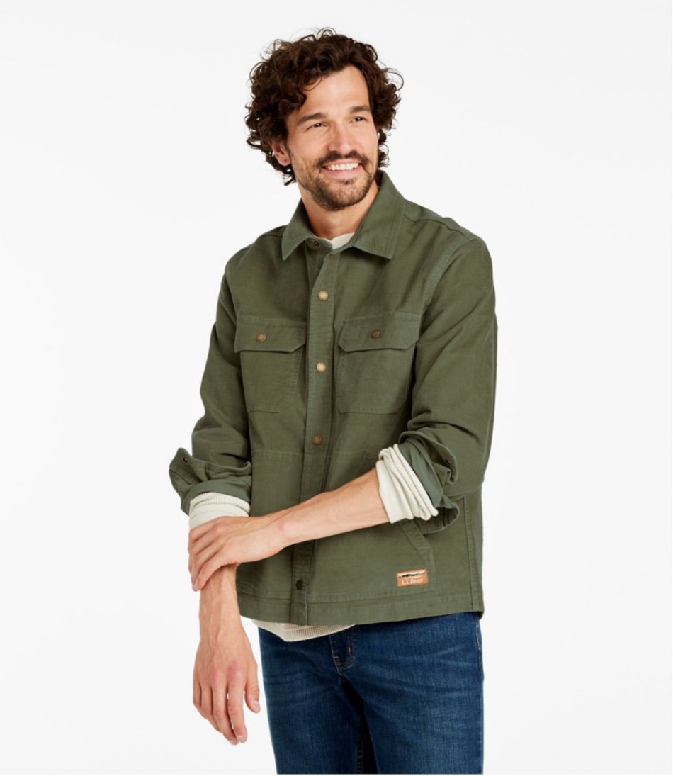 Men's BeanBuilt Corduroy Shirt Jac - Image 2