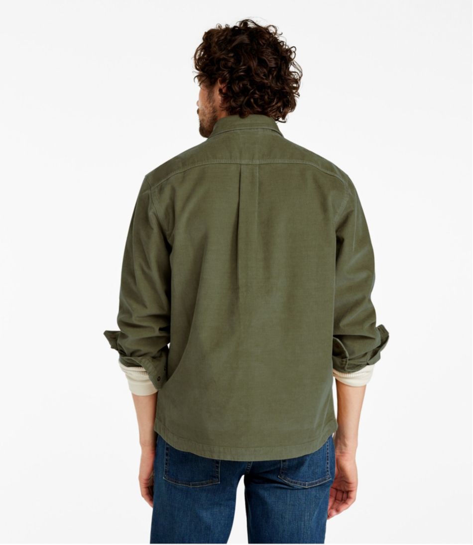Men's BeanBuilt Corduroy Shirt Jac - Image 3