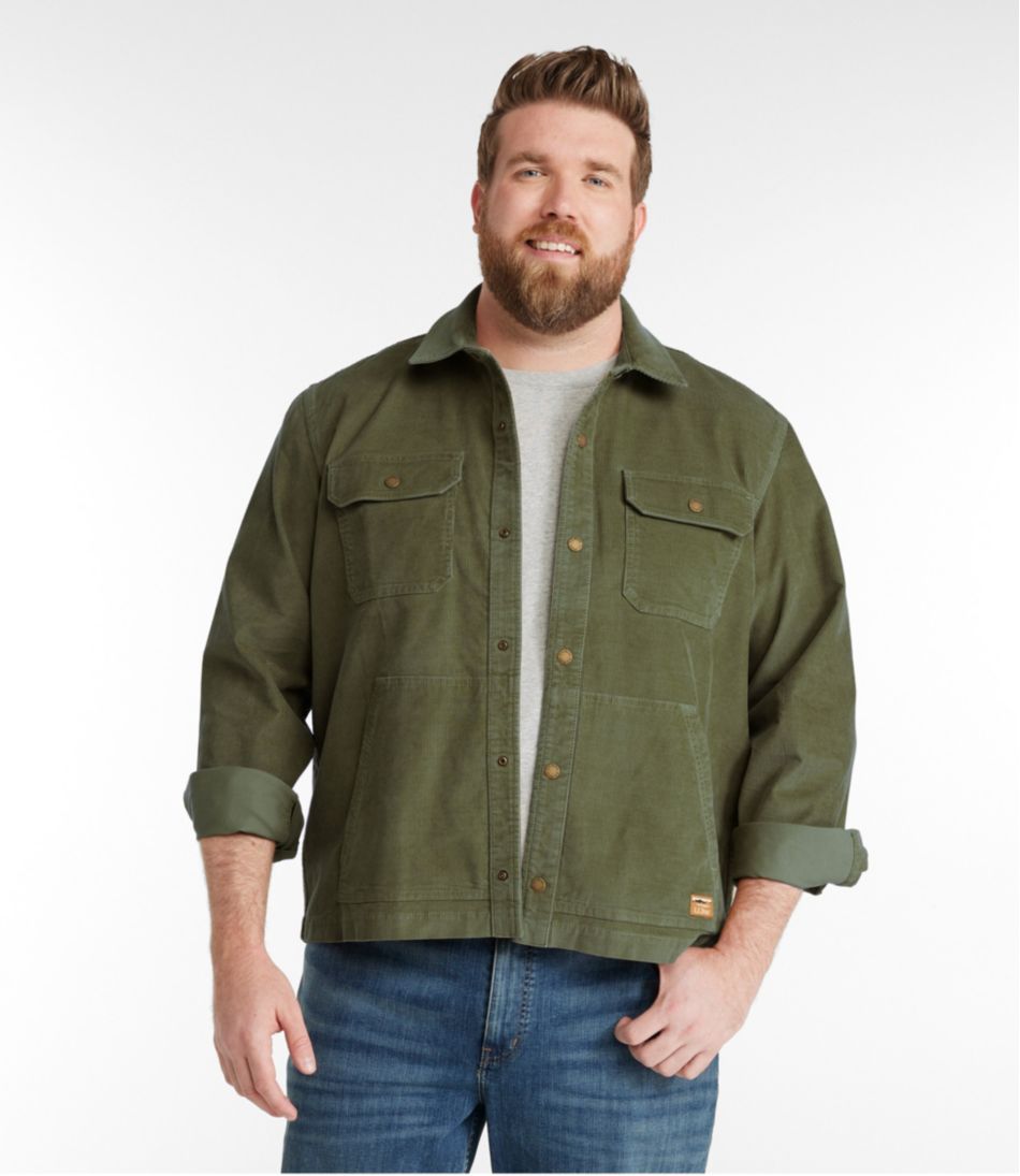 Men's BeanBuilt Corduroy Shirt Jac - Image 4